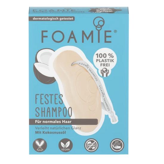FOAMIE Shampoo Bar - Shake Your Coconuts