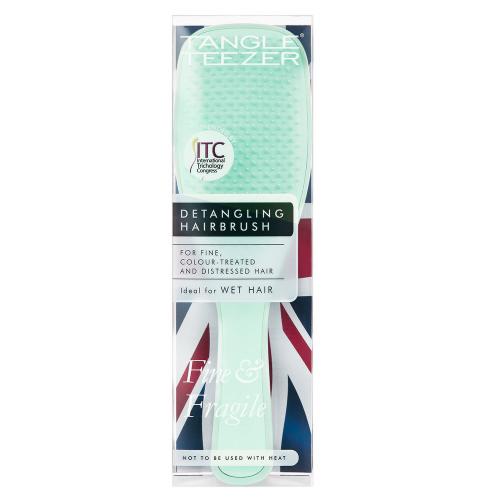 Tangle Teezer Fine &amp; Fragile Wet Detangler Jade Lagoon