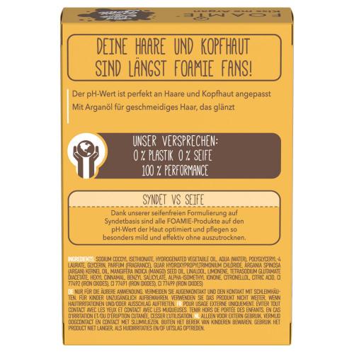 FOAMIE Shampoo Bar - Kiss Me Argan
