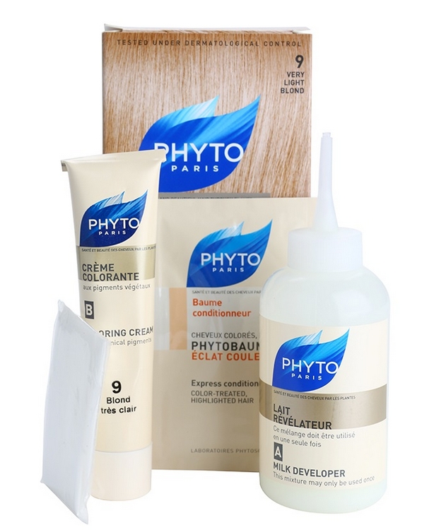 Phyto - PHYTOCOLOR 9 - Sehr helles Blond