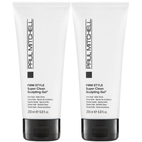 Paul Mitchell - Duo Super Clean Sculpting Gel 2 x 200ml