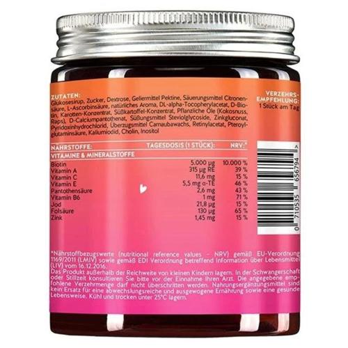 Bears With Benefits - Ah-Mazing Hair Vitamin Biotin 60 Stück