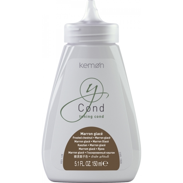 Kemon - Yo Cond Kastanie Glasiert 150 ml