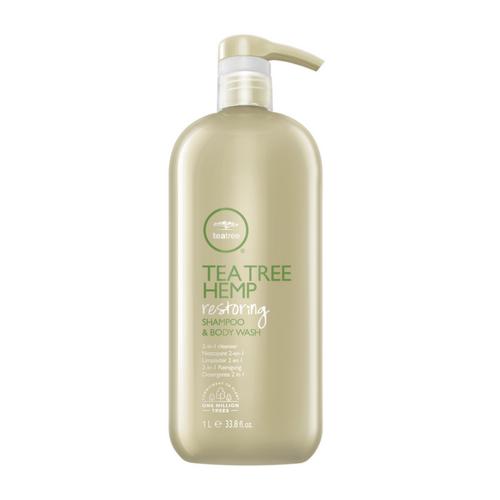 Paul Mitchell - TEA TREE HEMP Restoring SHAMPOO &amp; BODY WASH