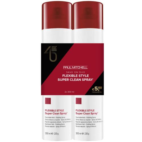 Paul Mitchell - Style Duo Super Clean Spray 2x 300ml