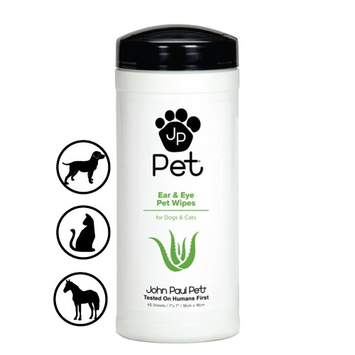 John Paul Pet - Pet Ear &amp; Eye Wipes - 45 Tücher