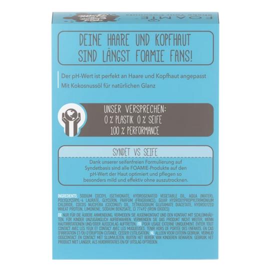 FOAMIE Shampoo Bar - Shake Your Coconuts