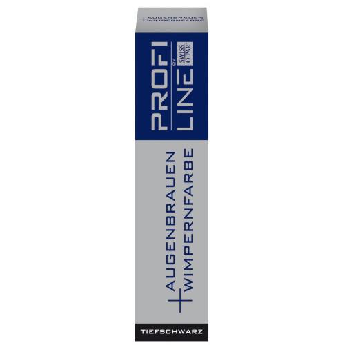 PROFILINE Augenbrauen- &amp; Wimpernfarbe tiefschwarz 15 ml