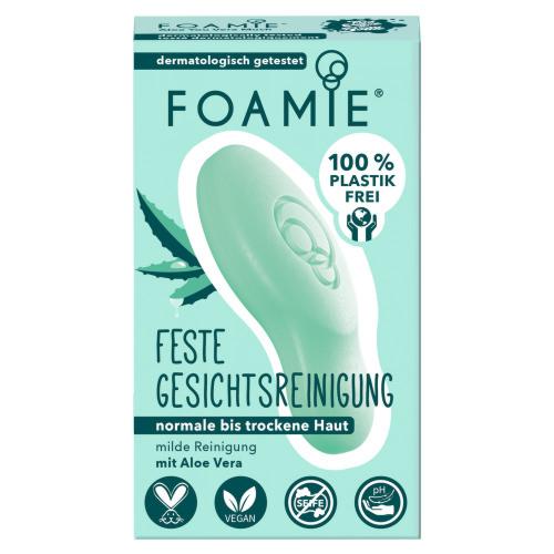 FOAMIE Feste Gesichtsreinigung - Aloe You Vera Much 60 g