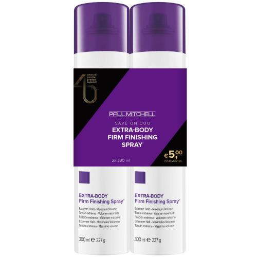 Paul Mitchell - Save on Duo Extra Body Firm Finishing Spray 2x300ml - Artikel voraussichtlich ab 08/