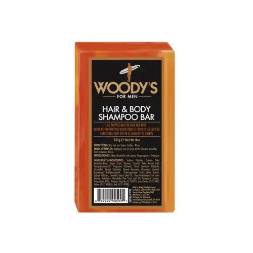WOODY´S for men - Hair &amp; Body Shampoo Bar 227 g