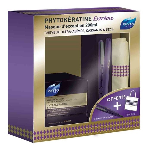Beautyset Phytokeratine Extreme Maske + GRATIS: Phyto Glätteisen