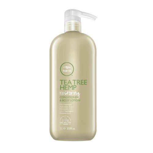 Paul Mitchell - TEA TREE HEMP Restoring CONDITIONER &amp; BODY LOTION